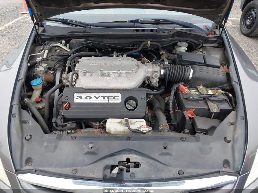 2007 Honda Accord 3.0 Ex VIN: 1HGCM66837A071930 Lot: 43728369