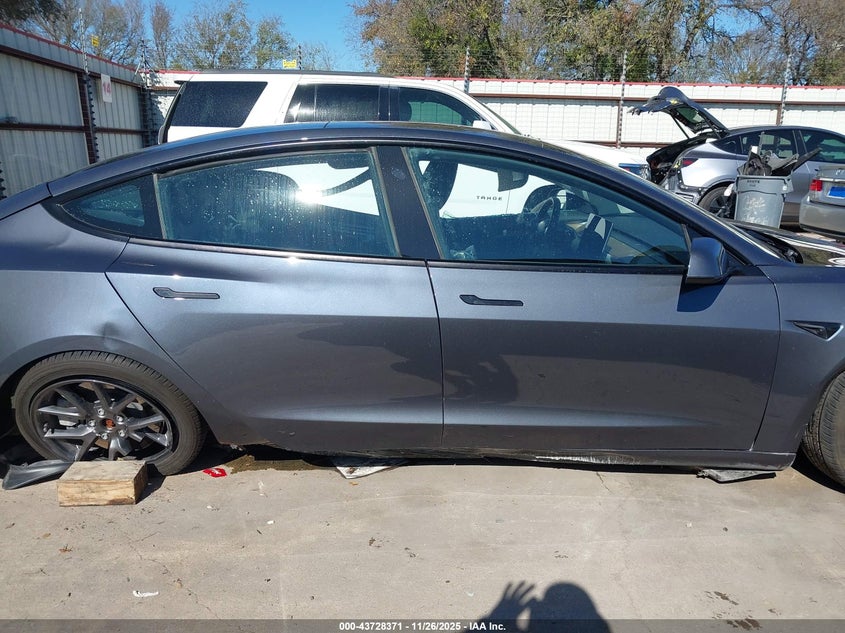 2023 Tesla Model 3 Rear-Wheel Drive VIN: 5YJ3E1EA4PF591550 Lot: 43728371
