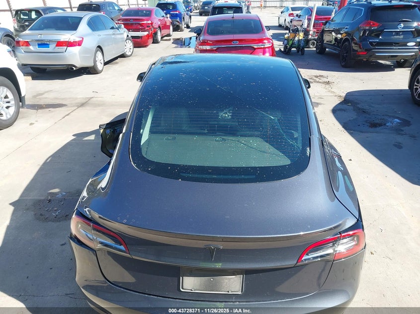 2023 Tesla Model 3 Rear-Wheel Drive VIN: 5YJ3E1EA4PF591550 Lot: 43728371