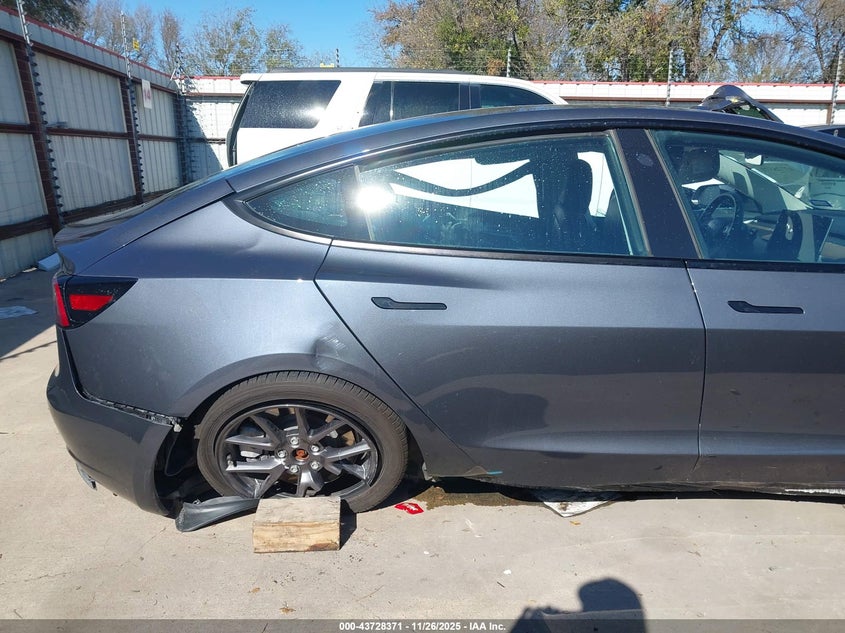 2023 Tesla Model 3 Rear-Wheel Drive VIN: 5YJ3E1EA4PF591550 Lot: 43728371