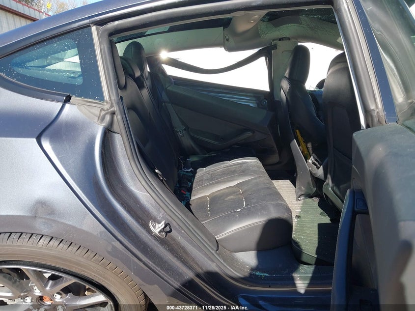 2023 Tesla Model 3 Rear-Wheel Drive VIN: 5YJ3E1EA4PF591550 Lot: 43728371