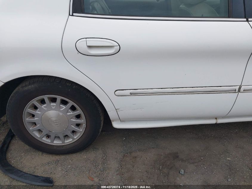 1999 Mercury Sable Ls VIN: 1MEFM53S8XA603256 Lot: 43728374