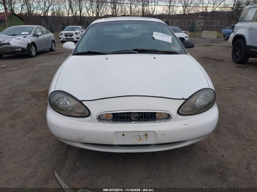 1999 Mercury Sable Ls VIN: 1MEFM53S8XA603256 Lot: 43728374