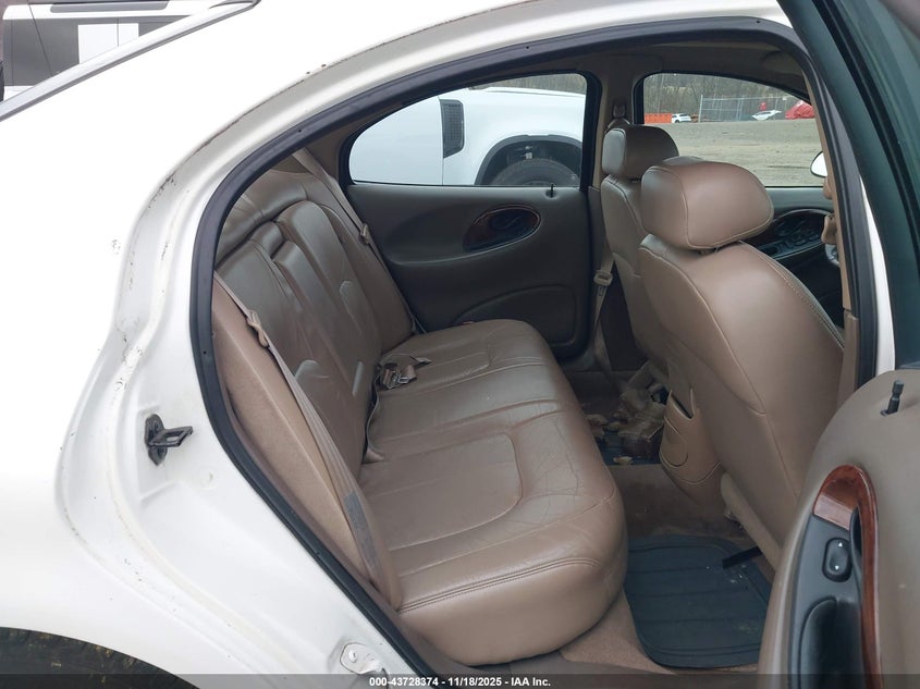 1999 Mercury Sable Ls VIN: 1MEFM53S8XA603256 Lot: 43728374