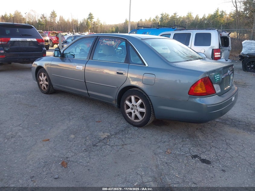 4T1BF28B3YU097719 2000 TOYOTA AVALON photo no. 3