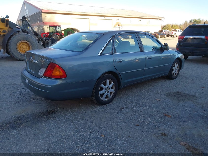 4T1BF28B3YU097719 2000 TOYOTA AVALON photo no. 4