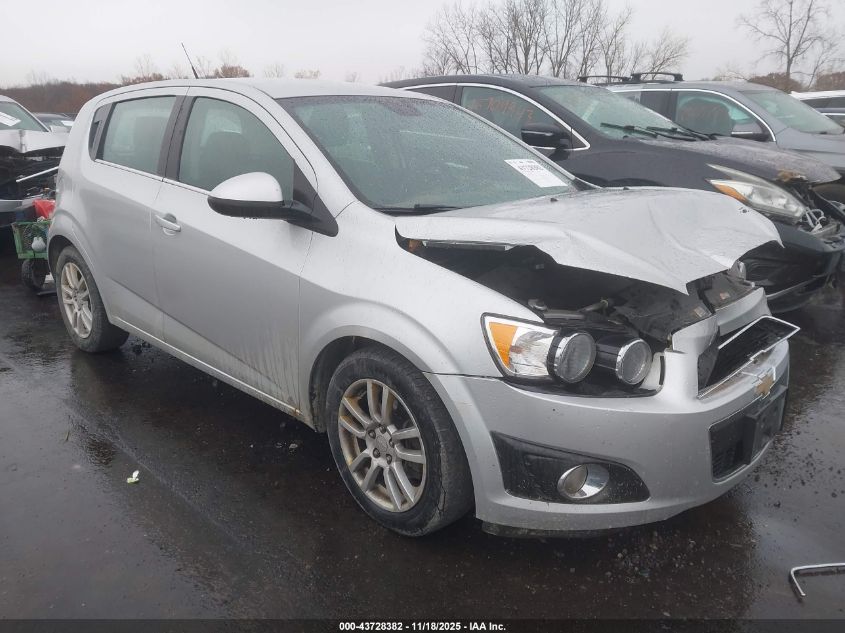CHEVROLET SONIC LT AUTO