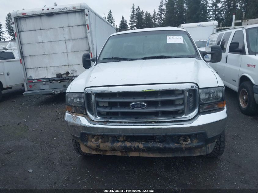 2002 Ford F-250 Lariat/Xl/Xlt VIN: 1FTNX21F72EB41864 Lot: 43728383