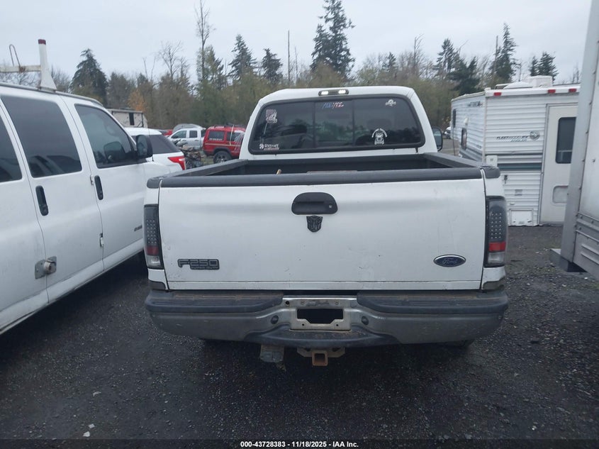 2002 Ford F-250 Lariat/Xl/Xlt VIN: 1FTNX21F72EB41864 Lot: 43728383