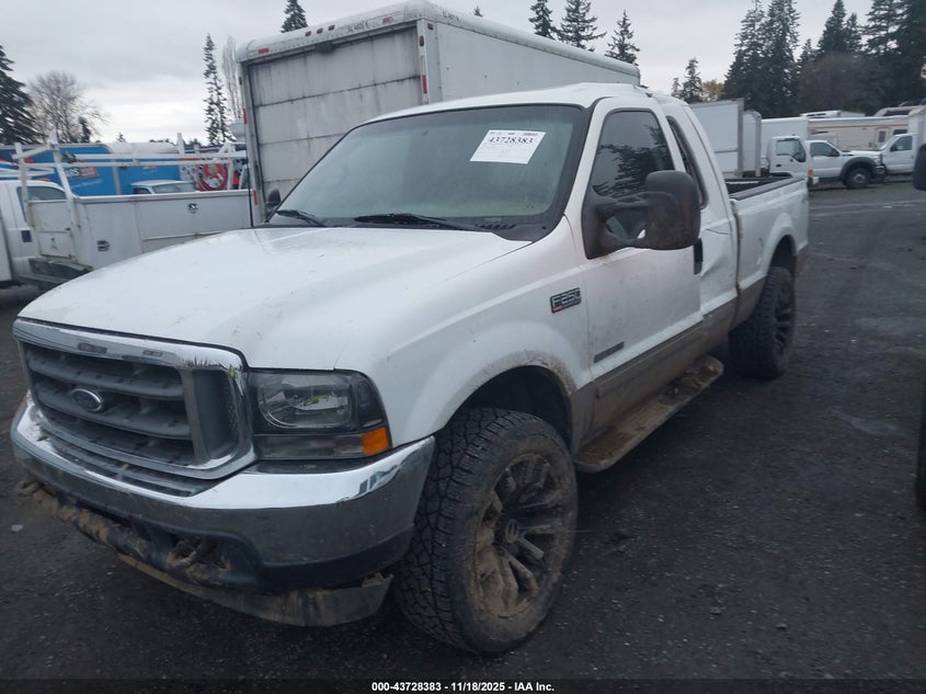 1FTNX21F72EB41864 2002 FORD F250 photo no. 2