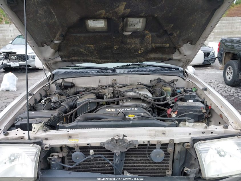 2000 Toyota 4Runner Sr5 V6 VIN: JT3GN86R8Y0152144 Lot: 43728390