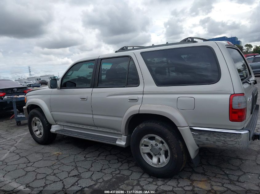 2000 Toyota 4Runner Sr5 V6 VIN: JT3GN86R8Y0152144 Lot: 43728390