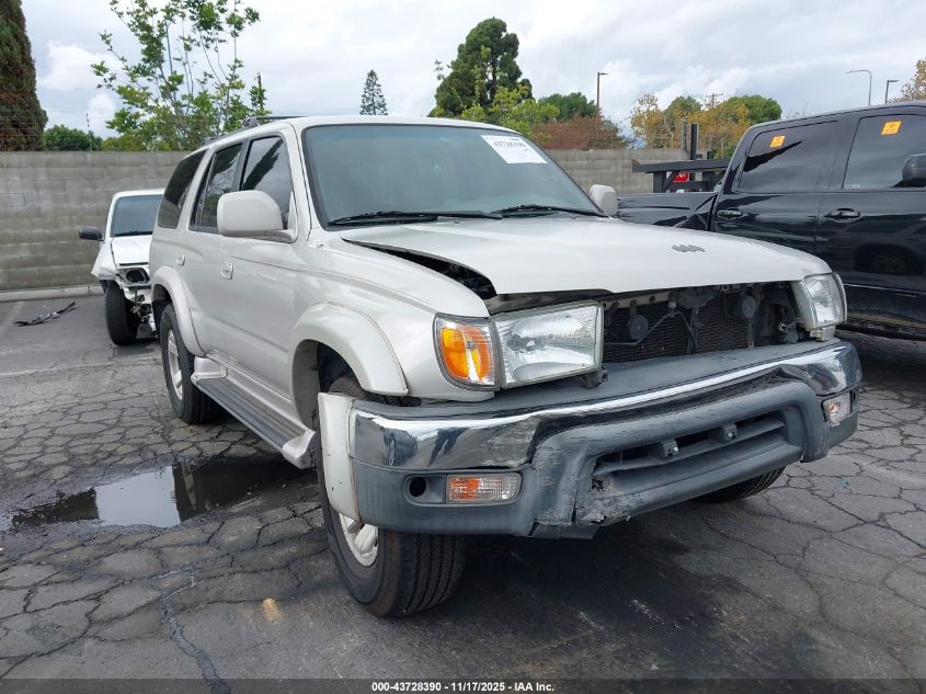 2000 Toyota 4Runner Sr5 V6