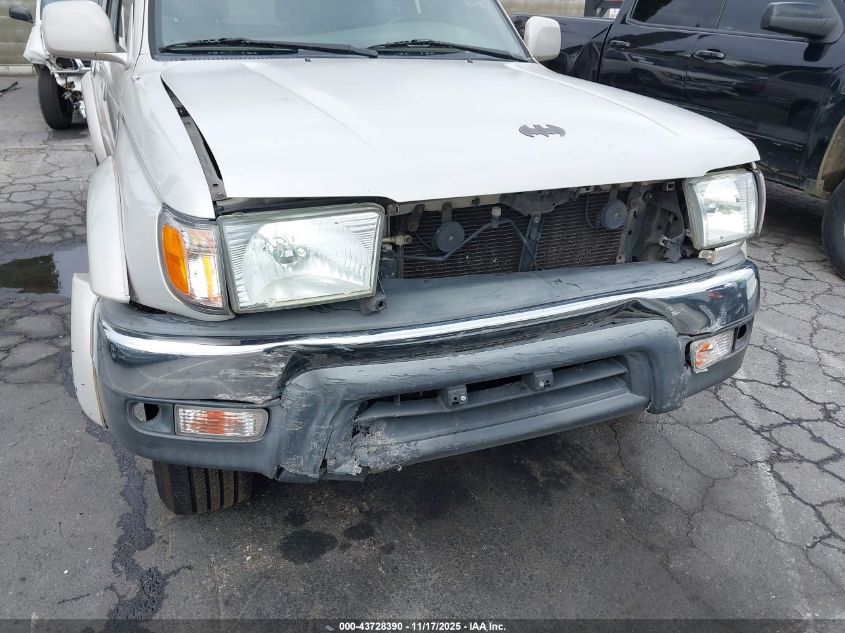 2000 Toyota 4Runner Sr5 V6 VIN: JT3GN86R8Y0152144 Lot: 43728390