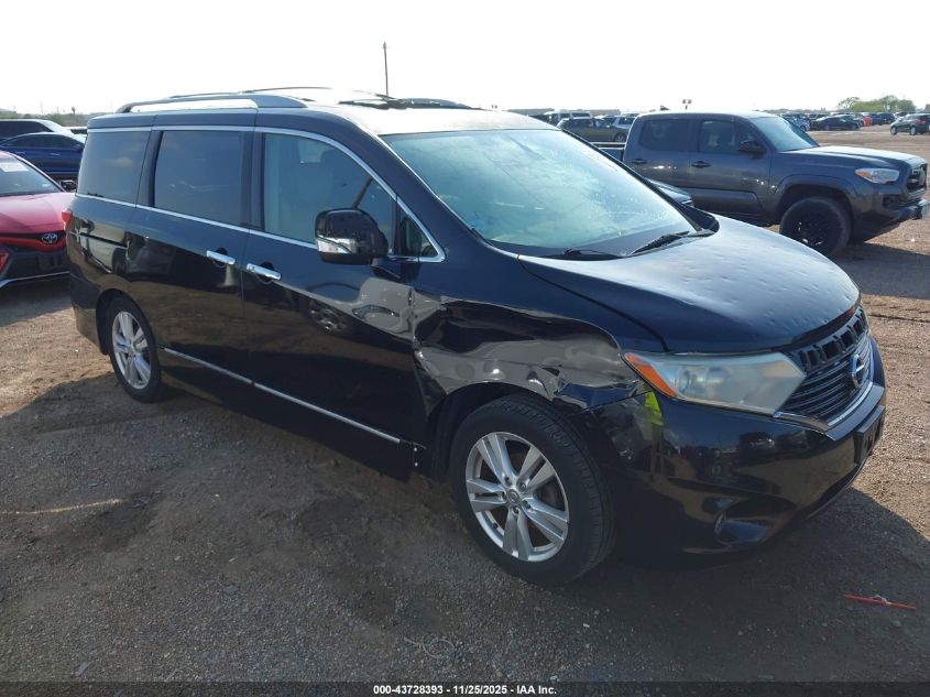 NISSAN QUEST LE