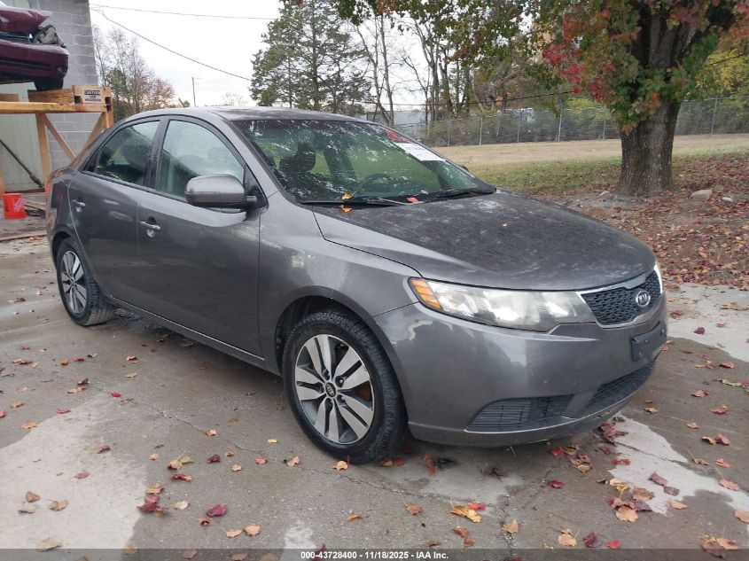 KIA FORTE EX