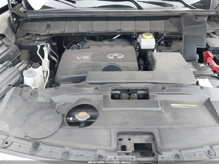 2023 Infiniti Qx60 Luxe Awd VIN: 5N1DL1FS9PC375784 Lot: 43728403