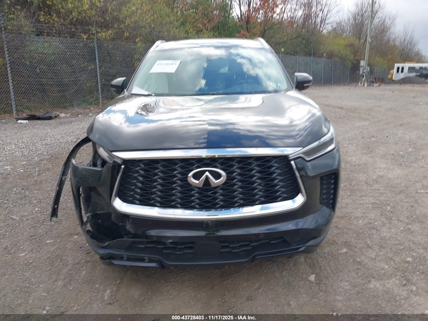2023 Infiniti Qx60 Luxe Awd VIN: 5N1DL1FS9PC375784 Lot: 43728403