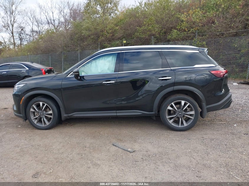 2023 Infiniti Qx60 Luxe Awd VIN: 5N1DL1FS9PC375784 Lot: 43728403