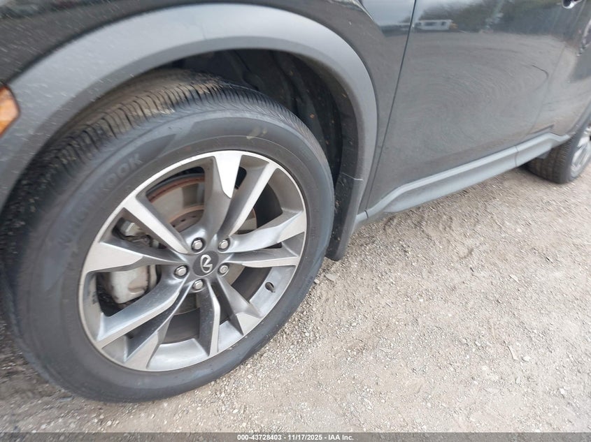 2023 Infiniti Qx60 Luxe Awd VIN: 5N1DL1FS9PC375784 Lot: 43728403