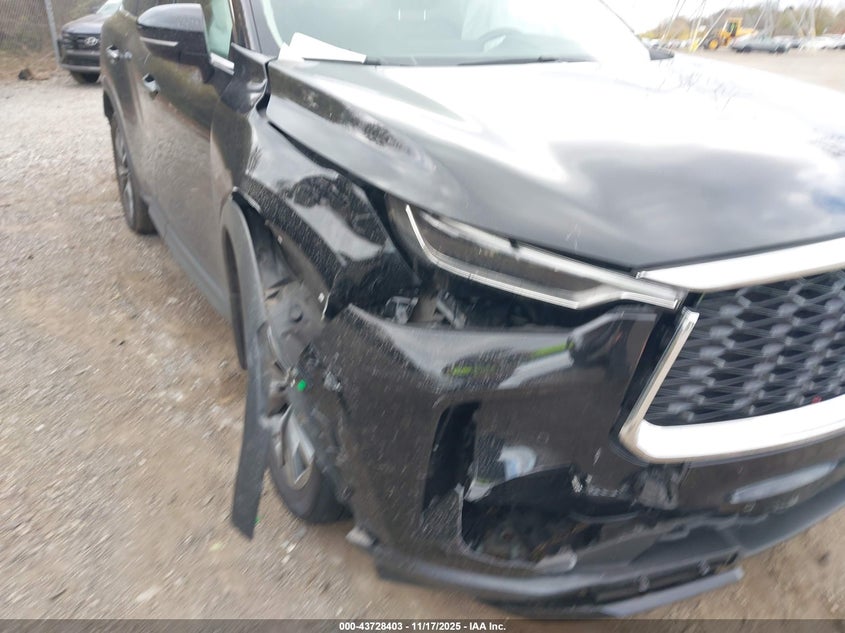 2023 Infiniti Qx60 Luxe Awd VIN: 5N1DL1FS9PC375784 Lot: 43728403