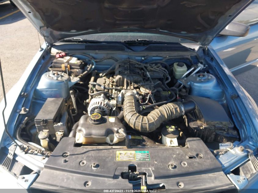 2006 Ford Mustang V6 VIN: 1ZVFT80N165116683 Lot: 43728423