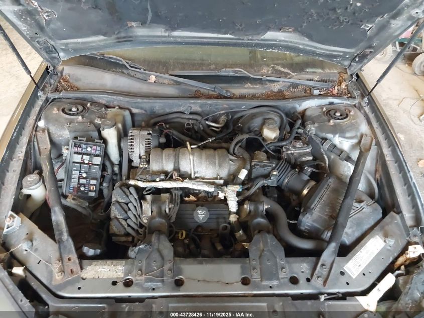 2004 Pontiac Grand Prix Gt2 VIN: 2G2WS522841304966 Lot: 43728426