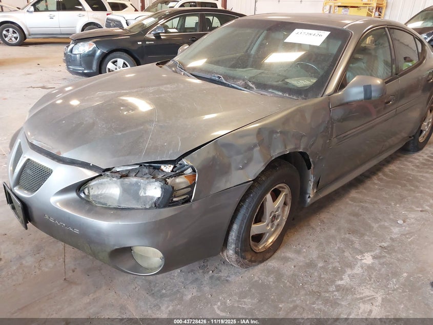 2004 Pontiac Grand Prix Gt2 VIN: 2G2WS522841304966 Lot: 43728426