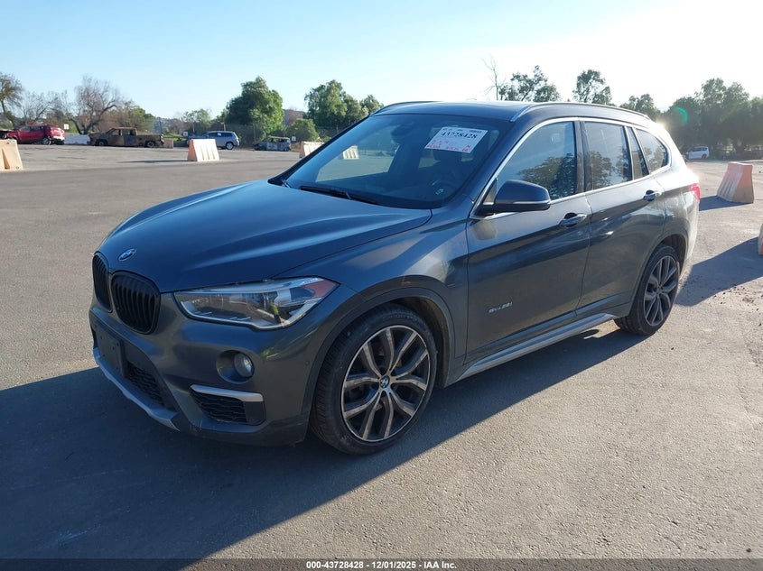Vin: wbxhu7c30h5h34101, lot: 44223788, bmw x1 sdrive28i 20172