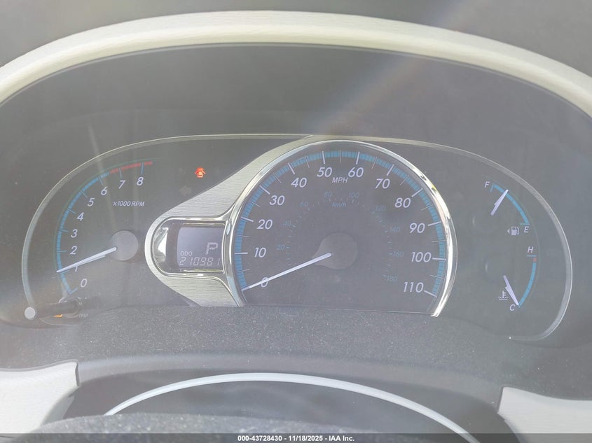 5TDYK3DC6DS393931 2013 TOYOTA SIENNA photo no. 7