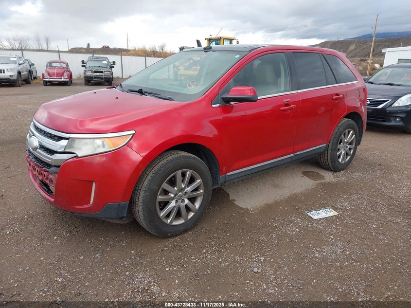 2FMDK4KC2BBB24164 2011 FORD EDGE photo no. 2