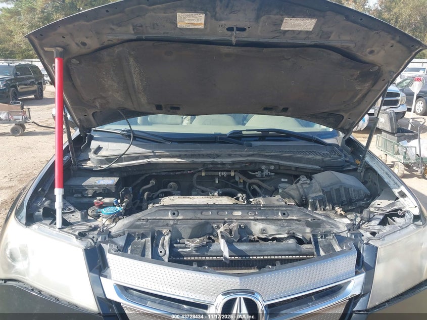 2009 Acura Mdx Technology Package VIN: 2HNYD286X9H506322 Lot: 43728434