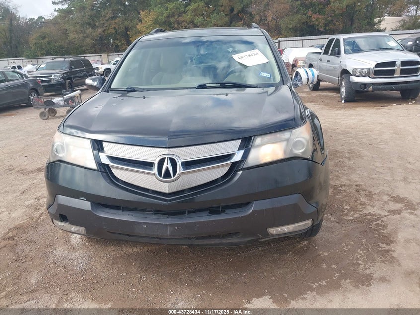 2009 Acura Mdx Technology Package VIN: 2HNYD286X9H506322 Lot: 43728434
