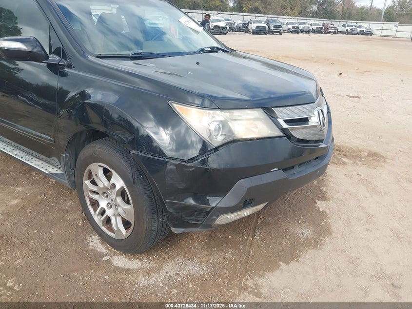 2009 Acura Mdx Technology Package VIN: 2HNYD286X9H506322 Lot: 43728434