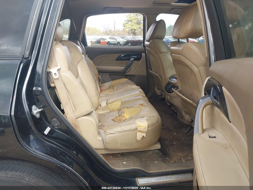 2009 Acura Mdx Technology Package VIN: 2HNYD286X9H506322 Lot: 43728434