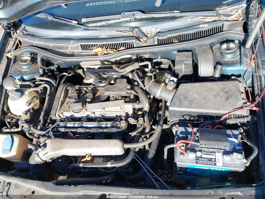 2002 Volkswagen Jetta Gls 1.8L VIN: WVWSE61J62W211403 Lot: 43728444