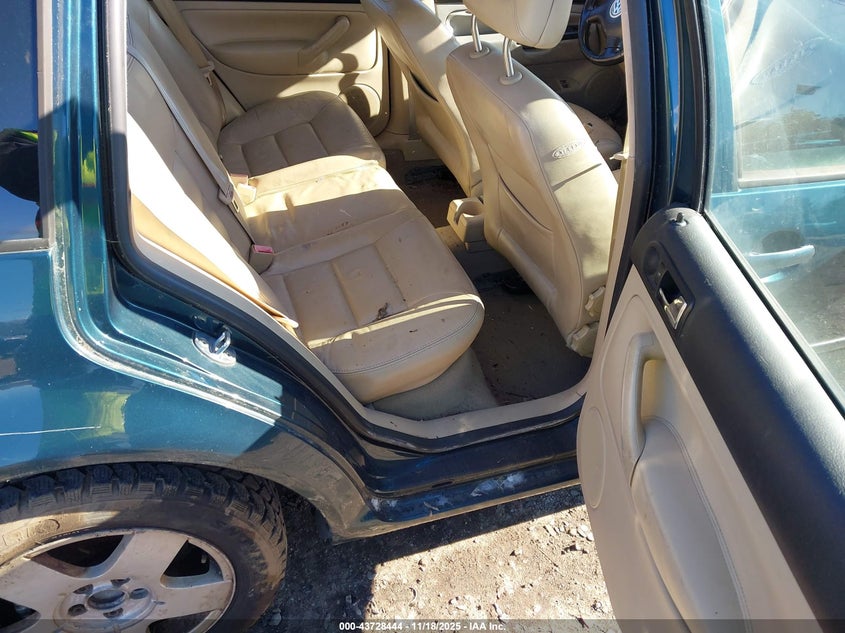 2002 Volkswagen Jetta Gls 1.8L VIN: WVWSE61J62W211403 Lot: 43728444