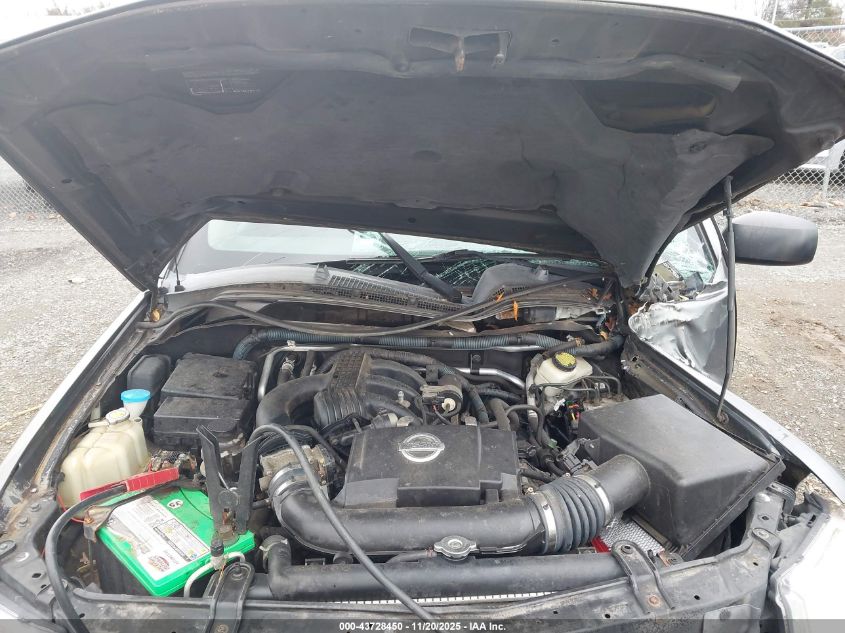 2008 Nissan Frontier Se VIN: 1N6AD06WX8C430260 Lot: 43728450