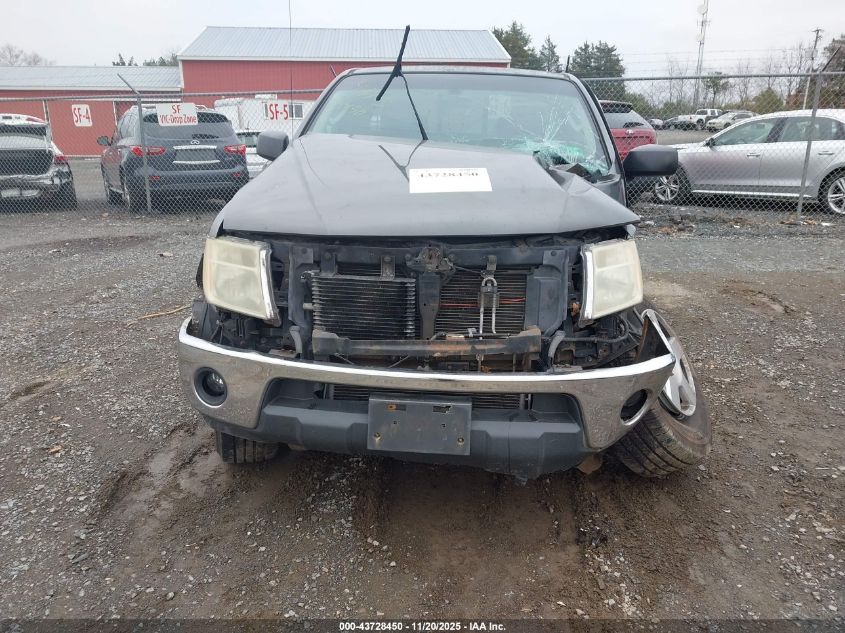2008 Nissan Frontier Se VIN: 1N6AD06WX8C430260 Lot: 43728450