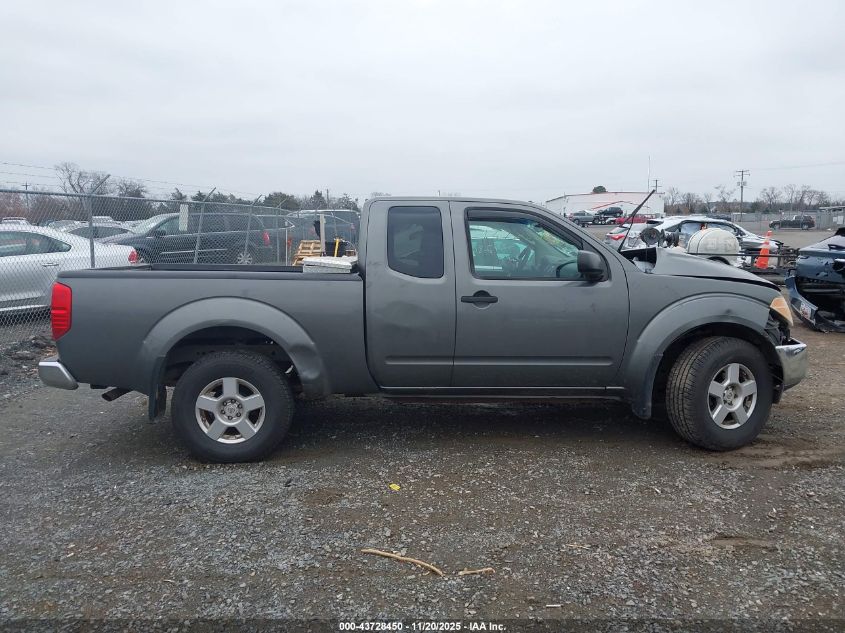 2008 Nissan Frontier Se VIN: 1N6AD06WX8C430260 Lot: 43728450
