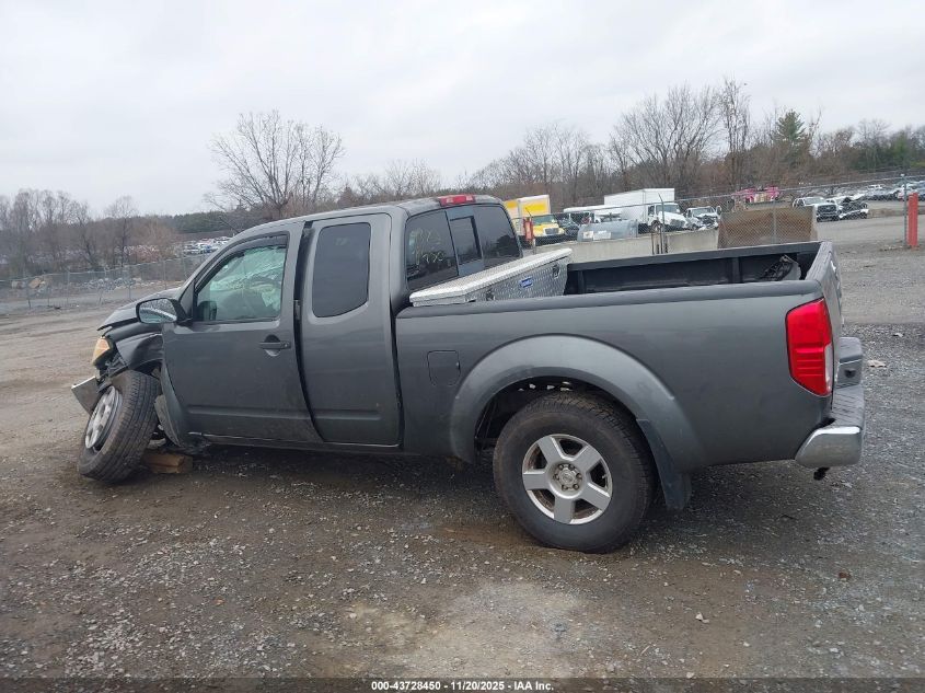 2008 Nissan Frontier Se VIN: 1N6AD06WX8C430260 Lot: 43728450