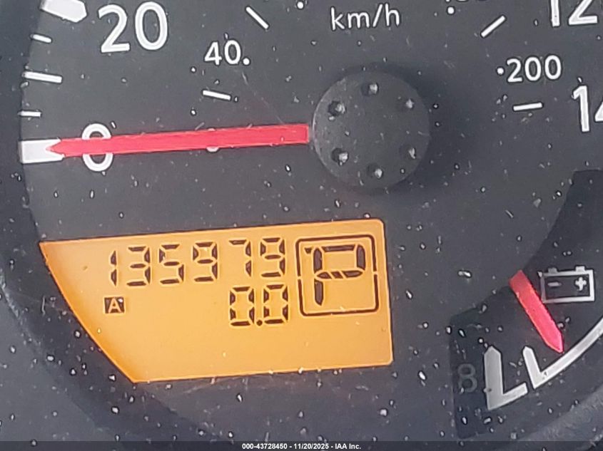 2008 Nissan Frontier Se VIN: 1N6AD06WX8C430260 Lot: 43728450