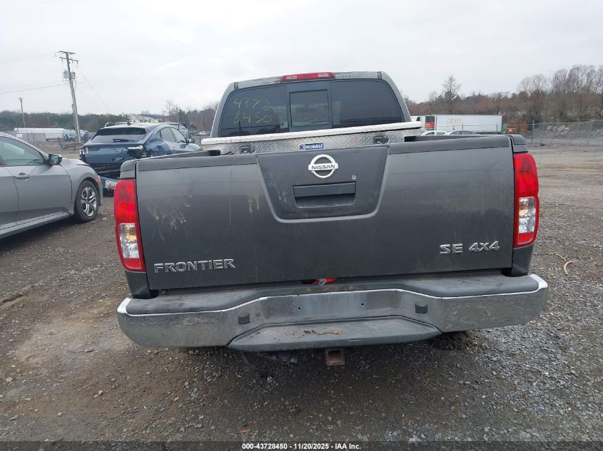 2008 Nissan Frontier Se VIN: 1N6AD06WX8C430260 Lot: 43728450