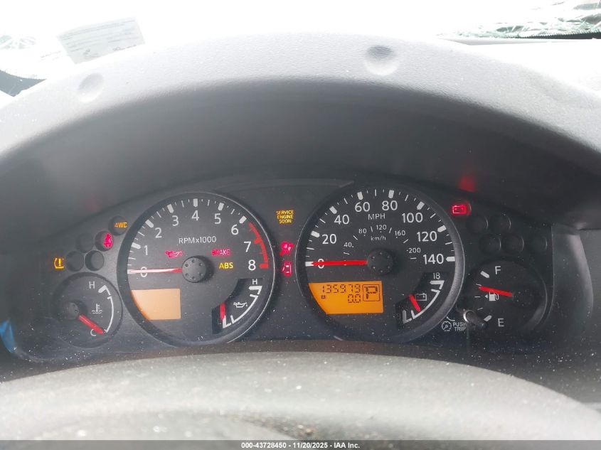 2008 Nissan Frontier Se VIN: 1N6AD06WX8C430260 Lot: 43728450