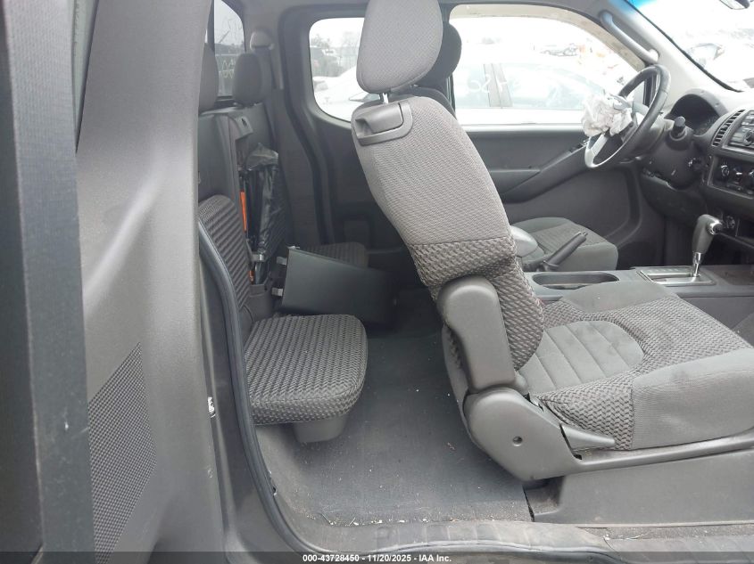 2008 Nissan Frontier Se VIN: 1N6AD06WX8C430260 Lot: 43728450