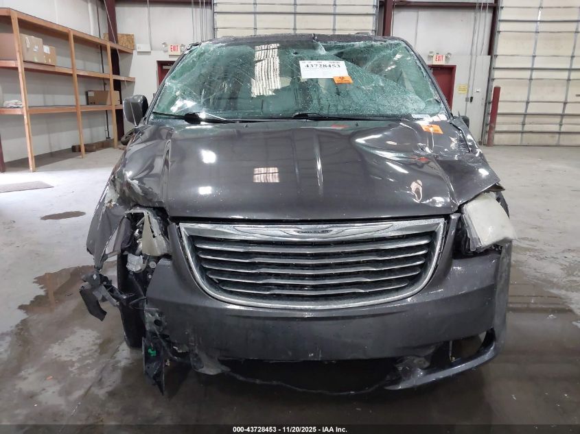 2016 Chrysler Town & Country Touring VIN: 2C4RC1BG8GR292446 Lot: 43728453