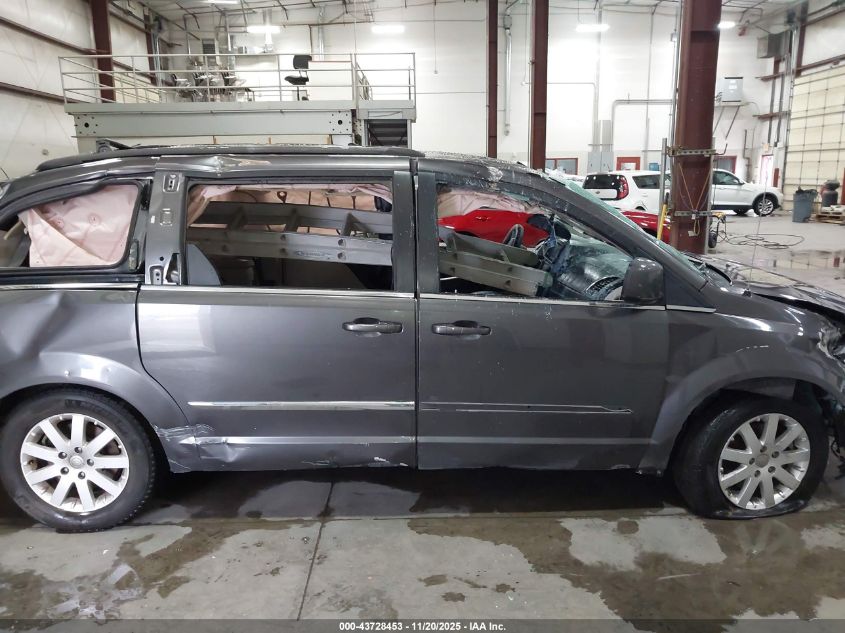 2016 Chrysler Town & Country Touring VIN: 2C4RC1BG8GR292446 Lot: 43728453