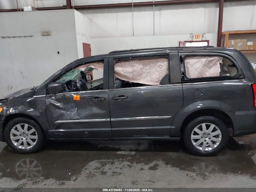 2016 Chrysler Town & Country Touring VIN: 2C4RC1BG8GR292446 Lot: 43728453