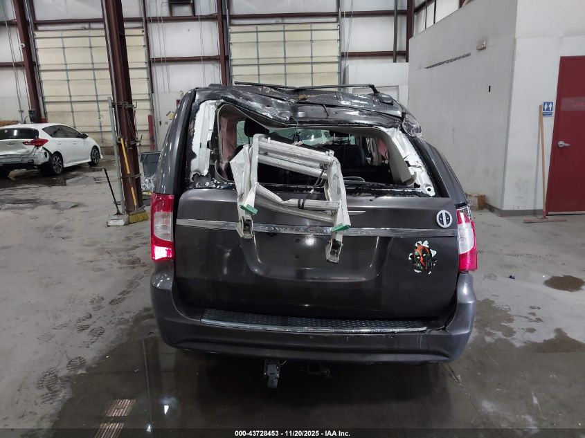 2016 Chrysler Town & Country Touring VIN: 2C4RC1BG8GR292446 Lot: 43728453