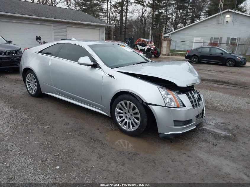 CADILLAC CTS STANDARD